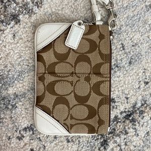 Coach wristlet